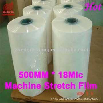 HOT SALE!!! LLDPE machine stretch film/machine strech wrap film/automatic stretch film